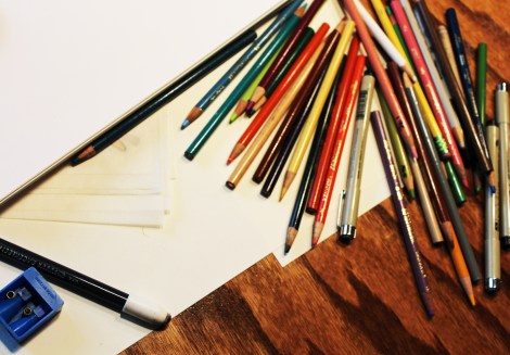 pencil pile